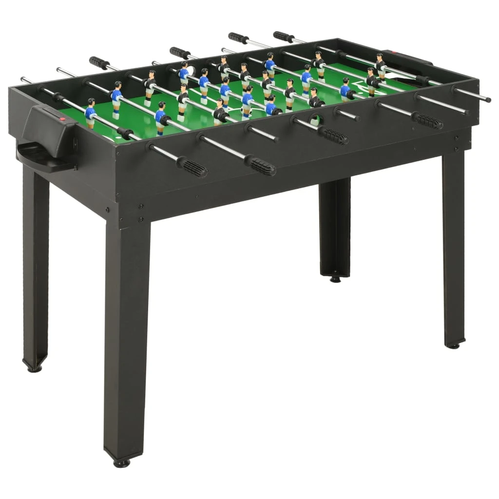 15-in-1 Multi Game Table 121x61x82 Cm Black - Image 4