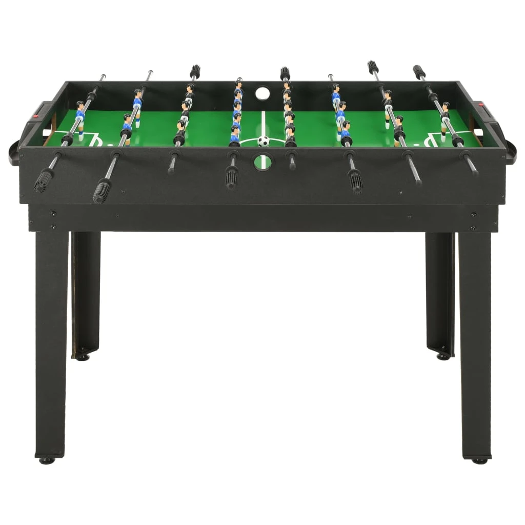 15-in-1 Multi Game Table 121x61x82 Cm Black - Image 5