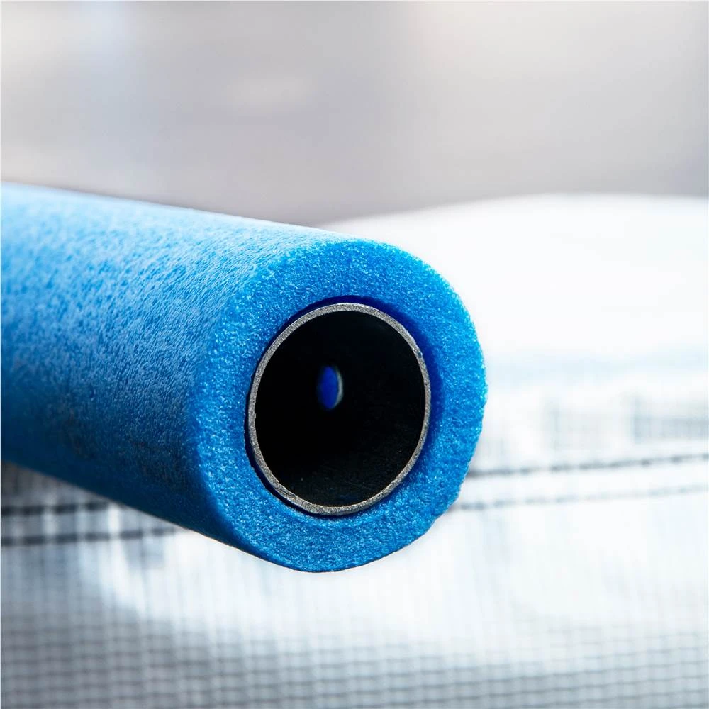 16FT Trampoline With 360-degree Safety Net, Ladder And Basketball Hook - Blue - Image 6