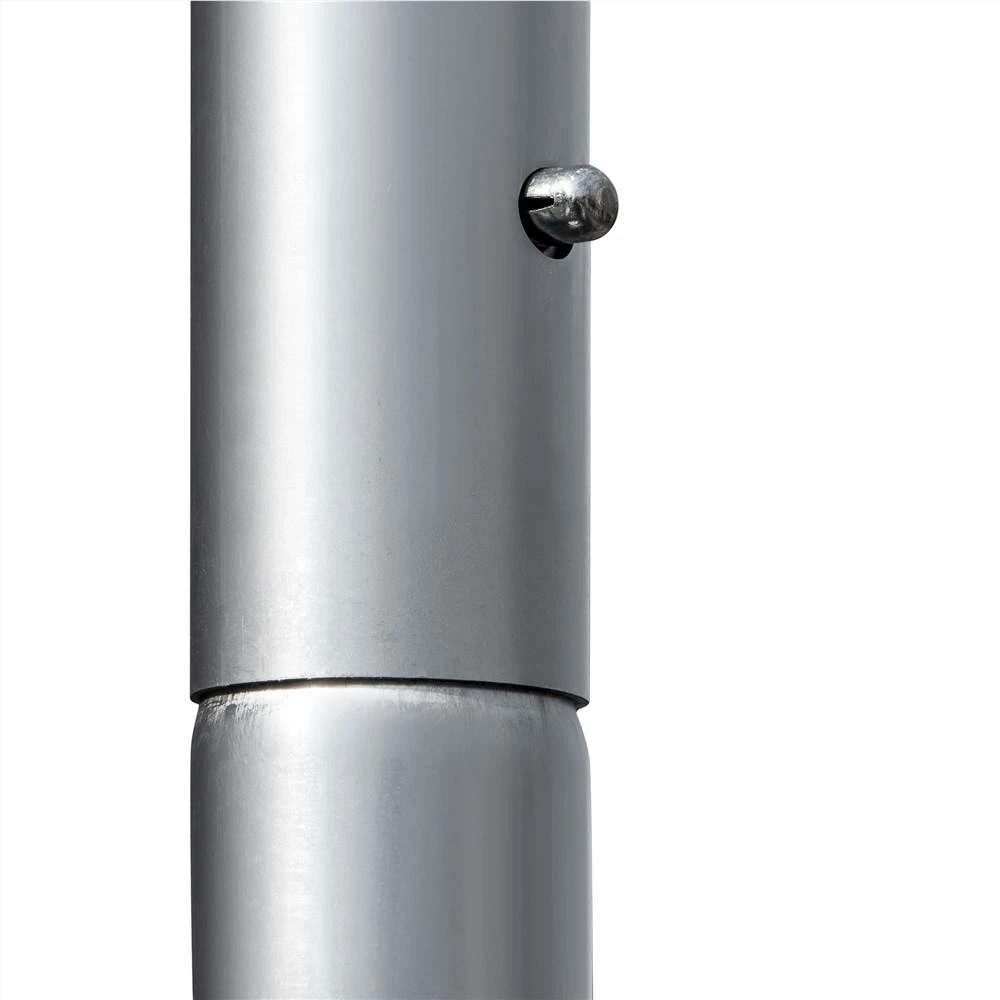 16FT Trampoline For Kids With 360-degree Safety Net, Ladder And Basketball Hook - Blue - Image 4