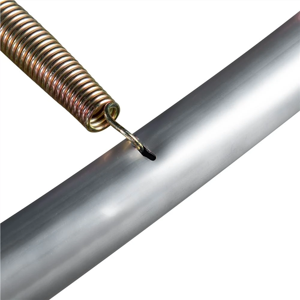 16FT Trampoline For Kids With Safety Enclosure Net, Ladder And 12 Wind Stakes, Round Outdoor Recreational Trampoline - Blue - Image 3