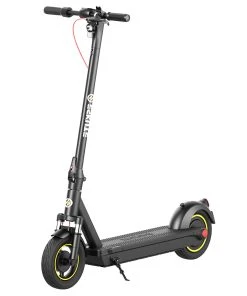 Eskute MAX Folding Electric Scooter 450W Motor 48V/12.5Ah Battery 10 Inch Tire Containing Seat - Black