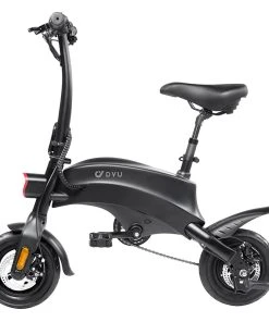 DYU S2 10Ah 240W 36V Folding Moped Electric Bike 10 Inch 25km/h Top Speed