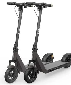 2PCS ELEGLIDE Coozy Electric Scooter 10 Inch Pneumatic Tires 350W Motor 25km/h Max Speed 36V 12.5Ah Battery 55km Range 120KG Max Load LED Digital Display IPX5 Waterproof APP Control