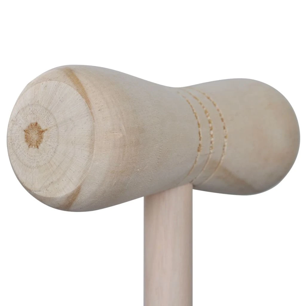 4 Player Wooden Croquet Set - Image 4