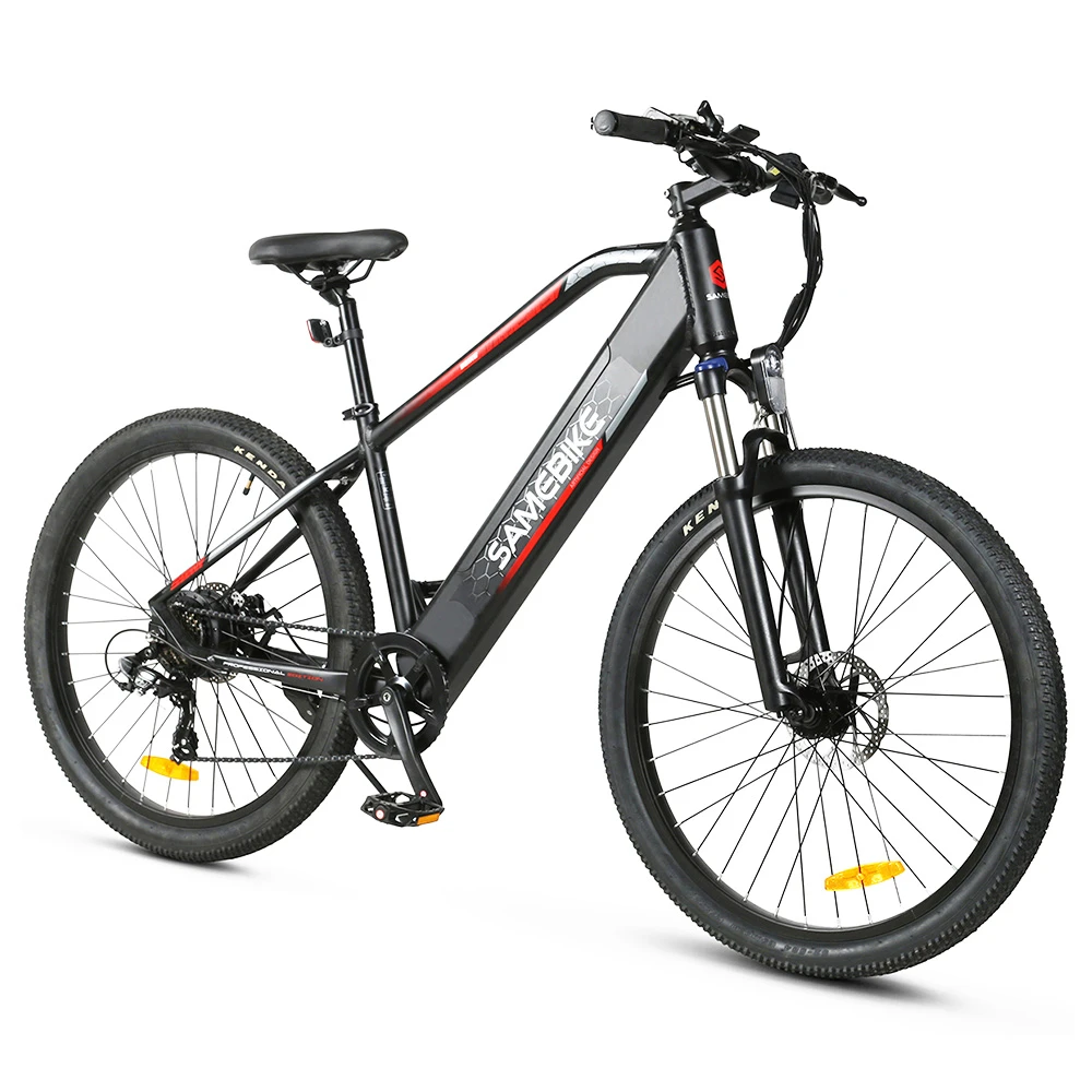 SAMEBIKE MY-275 10.4Ah 500W 48V 27.5inch Electric Bike 20mph Top Speed 80km Mileage Range Max Load 150kg Black - Image 3