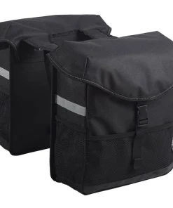 7-series Double Pannier 19 L Black