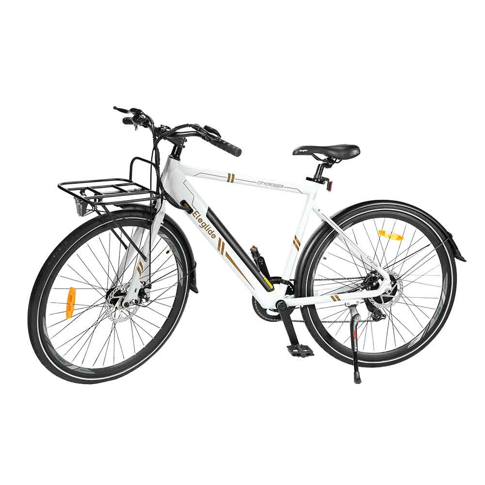 ELEGLIDE Citycrosser Electric Bike 700*38C CST Tires 250W Motor 25Km/h Speed 36V 10Ah Battery Moped Bike 75KM Range Shimano 7-Speed Gear Dual Disc Brake Torque Sensor - Image 3