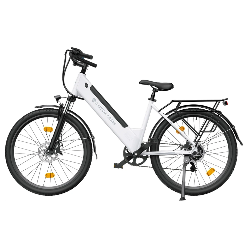 ADO A26S XE 26*1.95'' Step-through Electric Bike 36V 250W Brushless Gear Motor 10.4Ah Removable Battery 25km/h Max Speed - Image 2