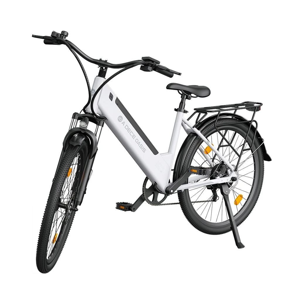 ADO A26S XE 26*1.95'' Step-through Electric Bike 36V 250W Brushless Gear Motor 10.4Ah Removable Battery 25km/h Max Speed - Image 3