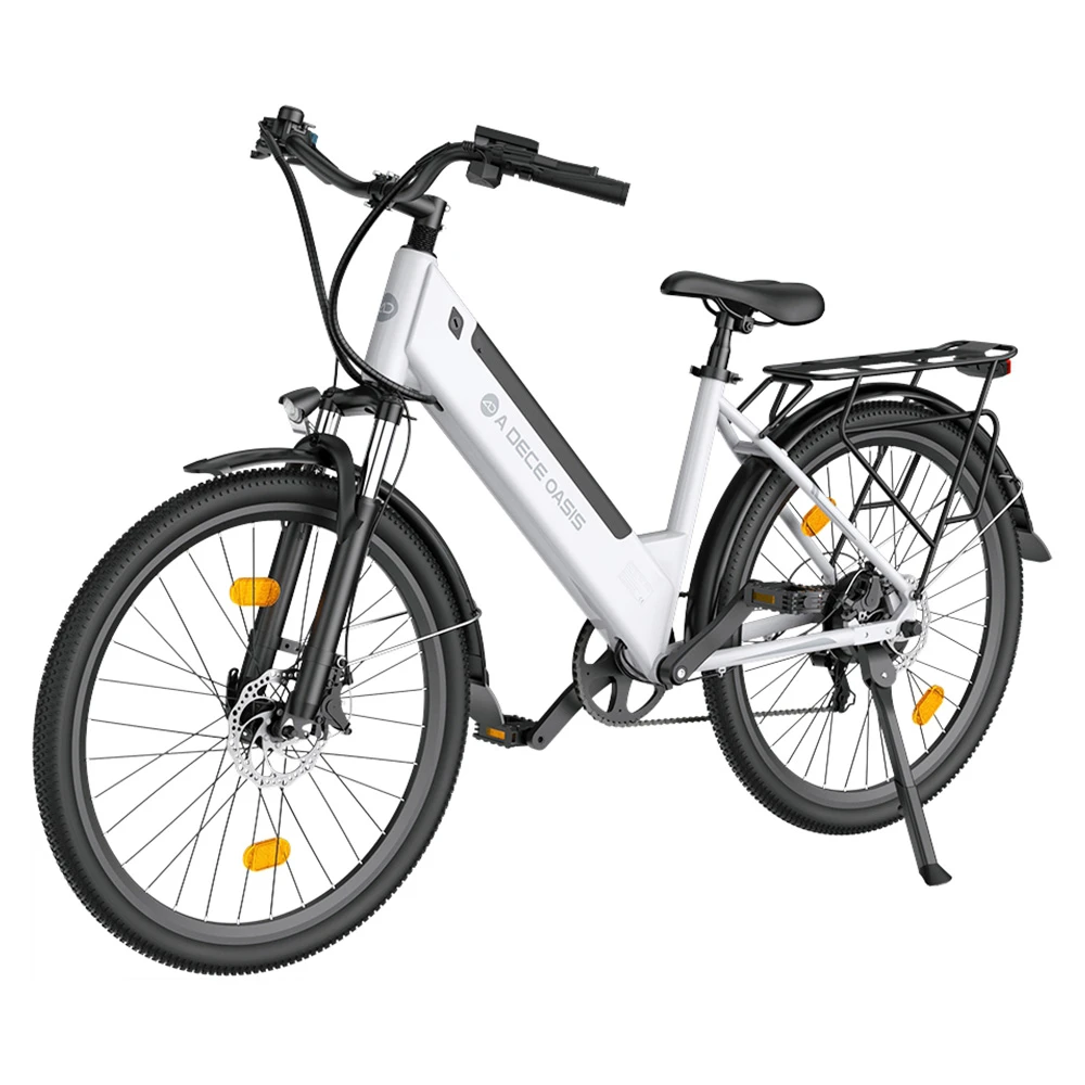 ADO A26S XE 26*1.95'' Step-through Electric Bike 36V 250W Brushless Gear Motor 10.4Ah Removable Battery 25km/h Max Speed - Image 5