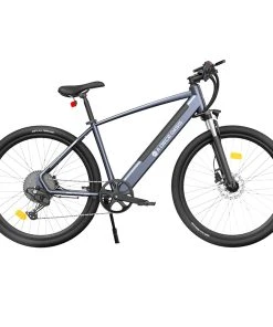 ADO D30 Electric Bicycle 250W Motor Max Speed 25km/h 36V 10.4AH 90km Max Range - Gray