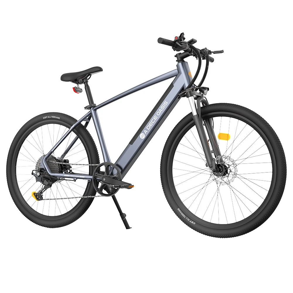 ADO D30 Electric Bicycle 250W Motor Max Speed 25km/h 36V 10.4AH 90km Max Range - Gray - Image 3