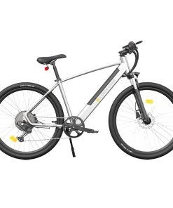 ADO D30 Electric Bicycle 250W Motor Max Speed 25km/h 36V 10.4AH 90km Max Range - Silver