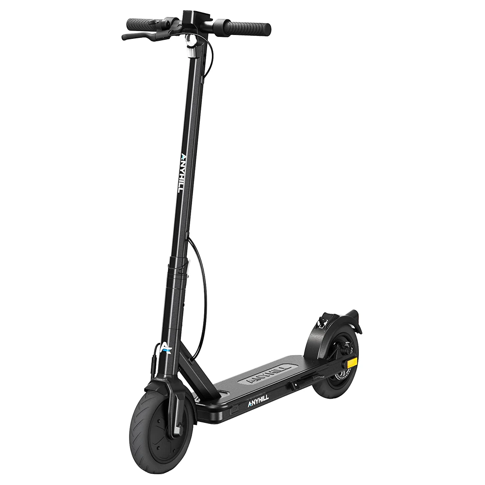 ANYHILL UM-1 Electric Scooter 8.5'' Pneumatic Tire 7.8Ah Battery Rated 350W Motor 25km/h Max Speed - Black