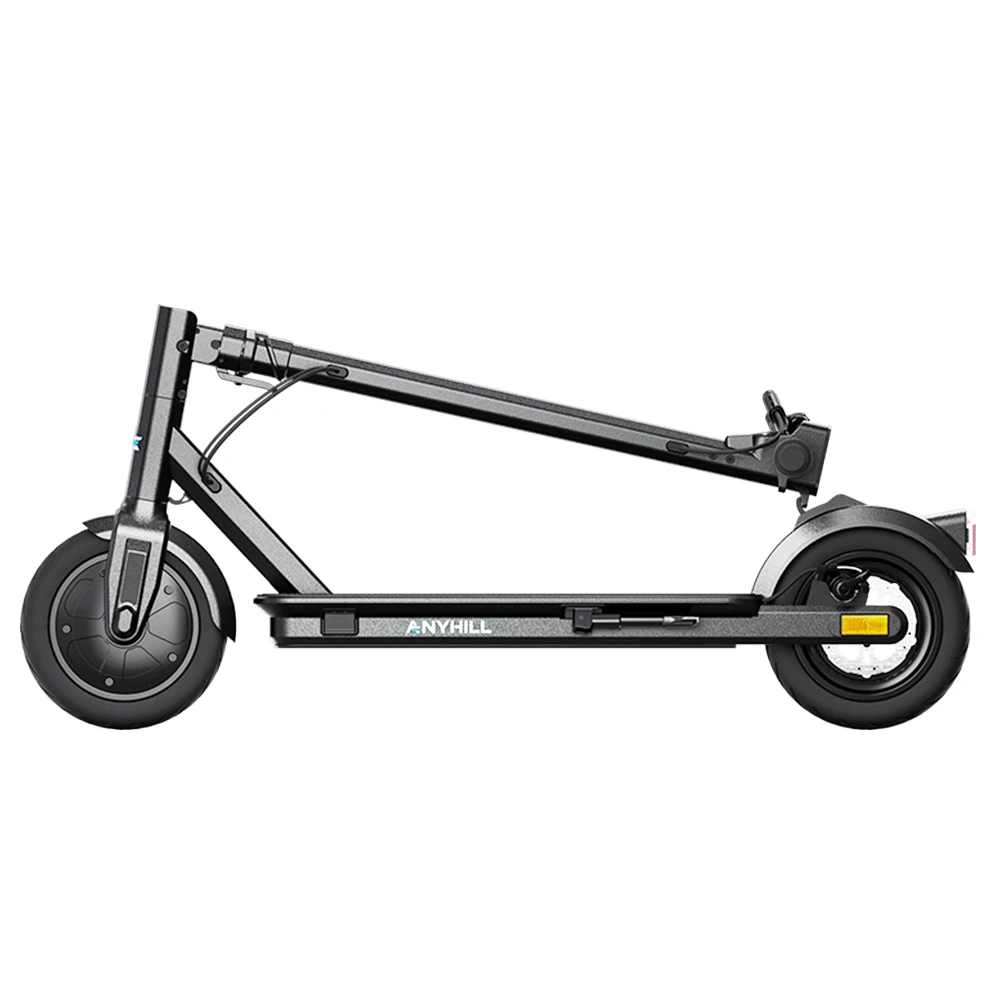 ANYHILL UM-1 Electric Scooter 8.5'' Pneumatic Tire 7.8Ah Battery Rated 350W Motor 25km/h Max Speed - Black - Image 3
