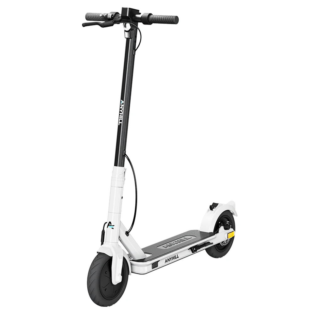 ANYHILL UM-1 Electric Scooter 8.5'' Pneumatic Tire 7.8Ah Battery Rated 350W Motor 25km/h Max Speed - White