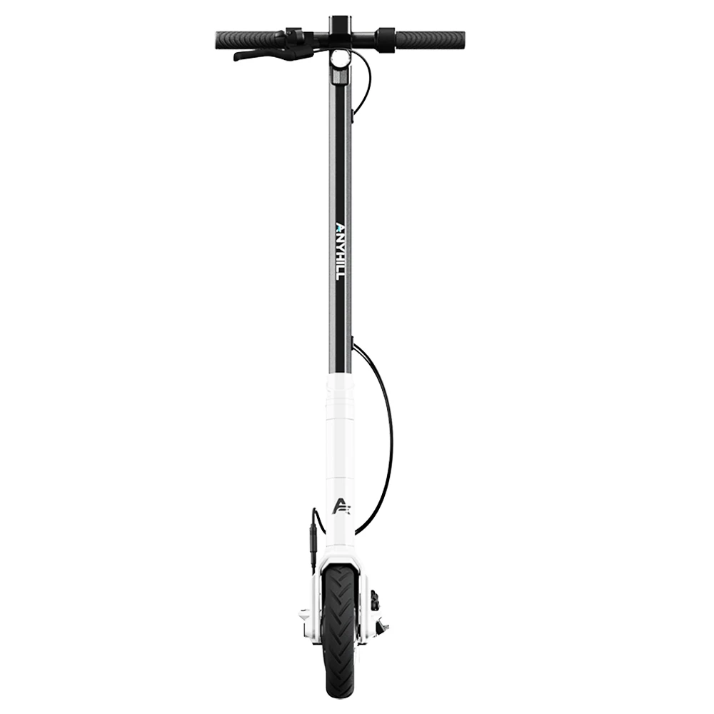 ANYHILL UM-1 Electric Scooter 8.5'' Pneumatic Tire 7.8Ah Battery Rated 350W Motor 25km/h Max Speed - White - Image 3