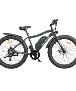 AOSTIRMOTOR S07-P Electric Bike 26*4.0'' Fat Tire 36V 13Ah Battery 500W Motor 7 Speed Shimano Gear