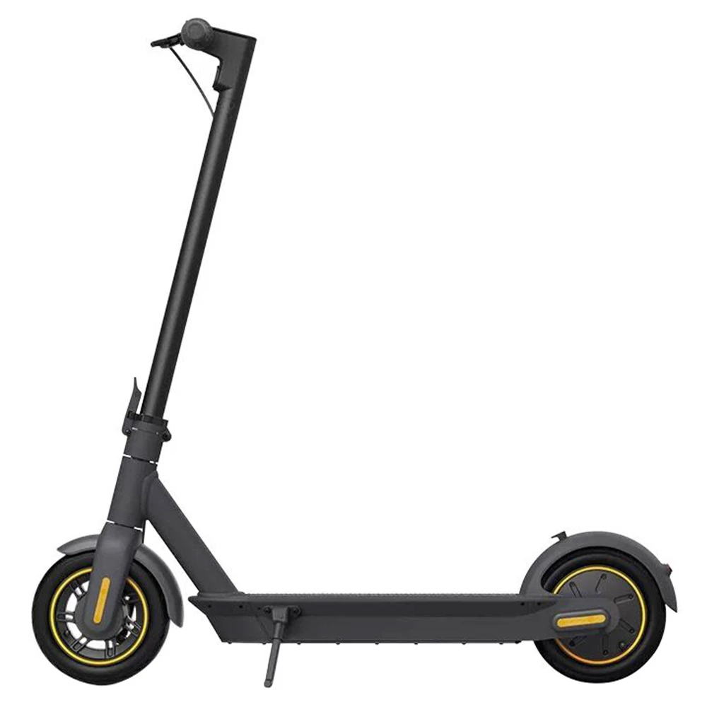 AOVOPRO AOVO Max Electric Scooter 10 Inch Pneumatic Tire 350W Rated Motor 35Km/h Max Speed 36V 15.6Ah Battery For 45-60km Range - Black