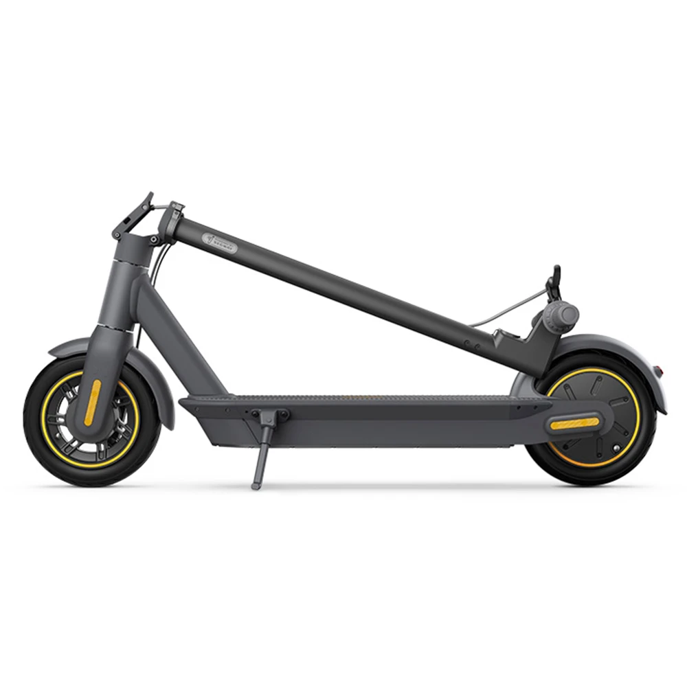 AOVOPRO AOVO Max Electric Scooter 10 Inch Pneumatic Tire 350W Rated Motor 35Km/h Max Speed 36V 15.6Ah Battery For 45-60km Range - Black - Image 5