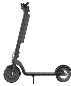 AOVOPRO AOVO X8 Electric Scooter 10 Inch Tire, 36V 10Ah Battery 350W Motor, 25km/h Max Speed 30-48km Range, 3 Speeds, Removable Battery, Black