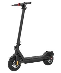 AOVOPRO AOVO X9 Plus Electric Scooter 10 Inch Explosion-proof Tire 36V 15.6Ah Rated 500W Motor 40Km/h Max Speed 65km Range Dual Disc Brakes Removable Battery- Grey