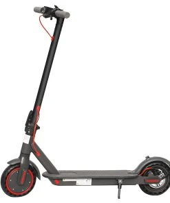 AOVOPRO 365GO Electric Scooter 8.5 Inch Anti-Skid Solid Tires 350W Motor 36V 7.8Ah Battery 25Km/h Max Speed 120KG Max Load Dual Brake App Control LCD Display Waterproof Foldable E-scooter