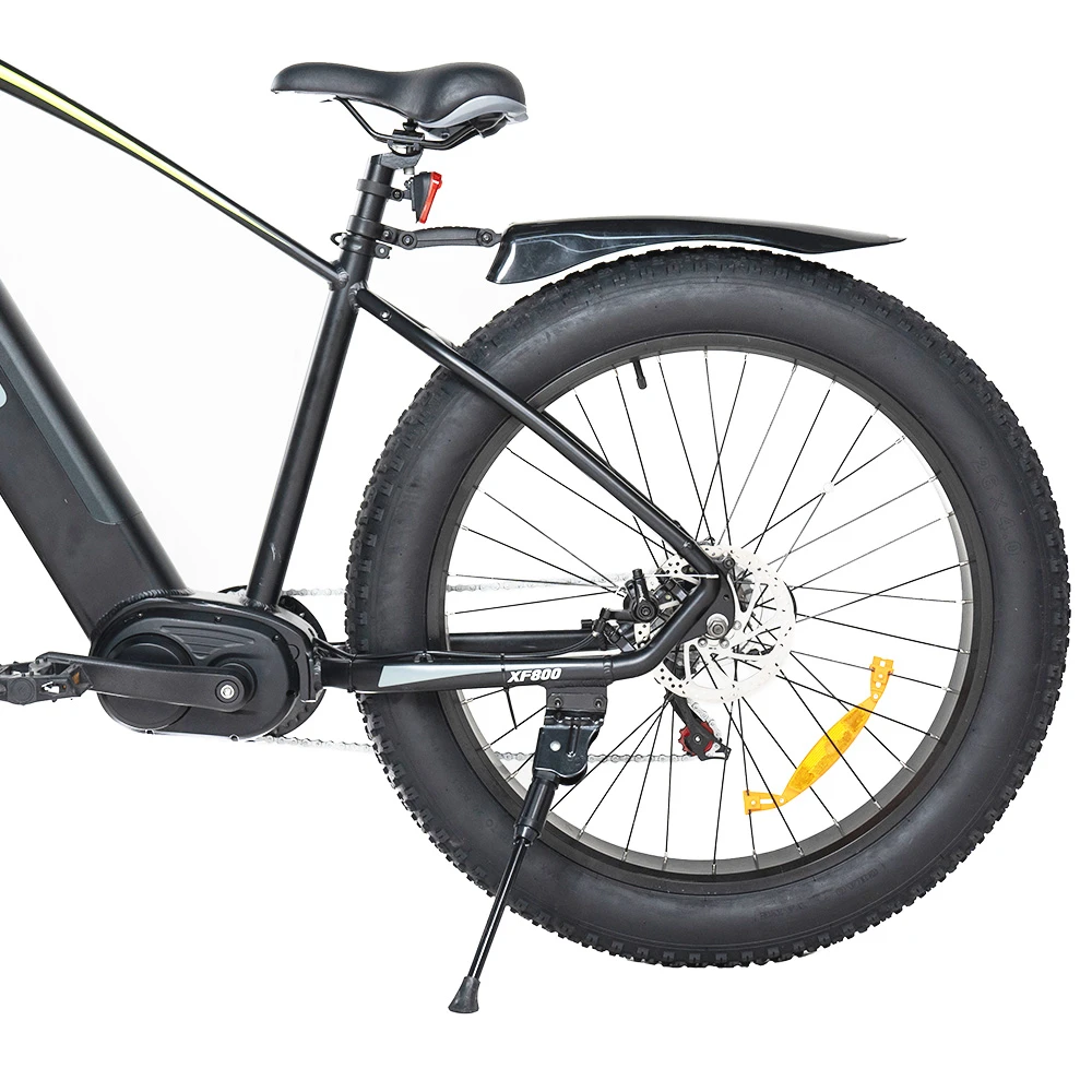 BEZIOR XF800 Electric Bicycle 13Ah 48V 500W MID MOTOR 26*4.0 Inch Fat Tires 40Km/h Max Speed Max Load 90KG - Image 6