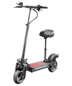 BOGIST E5/Thunder Max2 Electric Scooter 10 Inch 600W Powerful Motor 25KM/H Max Speed 48V 12Ah Battery With Great Light & Convenient Bag With Seat Saddle 150Kg Max Load