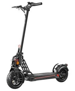 BOGIST URBETTER M6 Electric Scooter 500W Motor 25km/h Max Speed 48V 13Ah Battery 11 Inch Pneumatic Tire 120kg Load - Black