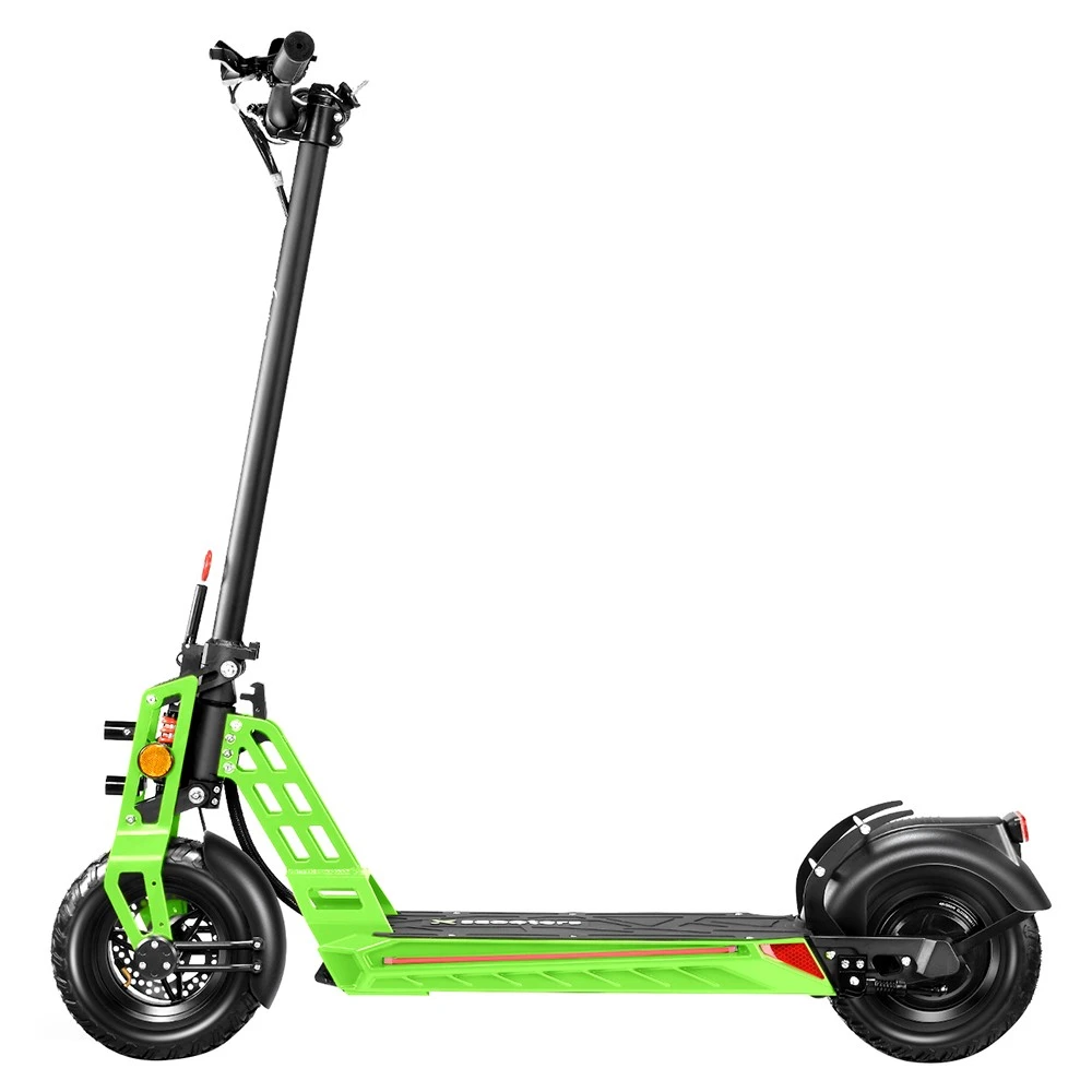 BOGIST URBETTER M6 Electric Scooter 500W Motor 25km/h Max Speed 48V 13Ah Battery 11 Inch Pneumatic Tire 120kg Load - Green - Image 2