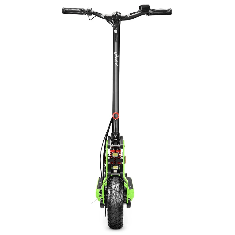 BOGIST URBETTER M6 Electric Scooter 500W Motor 25km/h Max Speed 48V 13Ah Battery 11 Inch Pneumatic Tire 120kg Load - Green - Image 3