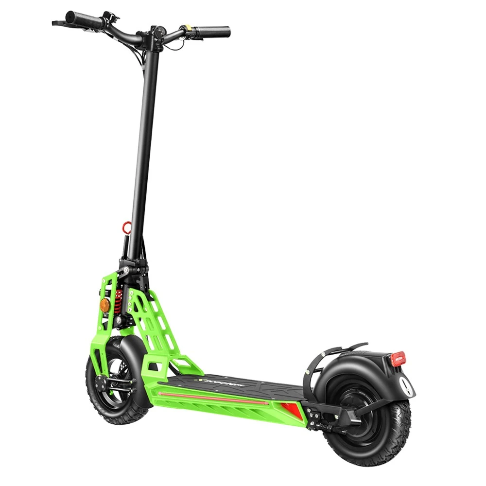 BOGIST URBETTER M6 Electric Scooter 500W Motor 25km/h Max Speed 48V 13Ah Battery 11 Inch Pneumatic Tire 120kg Load - Green - Image 4