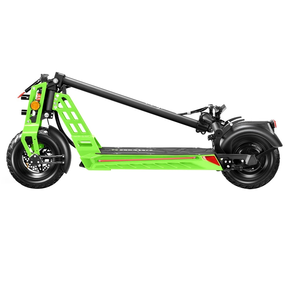 BOGIST URBETTER M6 Electric Scooter 500W Motor 25km/h Max Speed 48V 13Ah Battery 11 Inch Pneumatic Tire 120kg Load - Green - Image 6