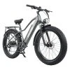 BURCHDA RX20 26*4.0 Inch All-terrain Fat Tire Electric Bike 800W Motor 45Km/h Max Speed, 48V 18Ah Battery, Shimano 8-speed