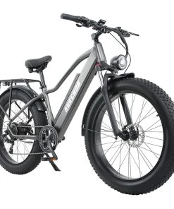 BURCHDA RX20 26*4.0 Inch All-terrain Fat Tire Electric Bike 800W Motor 45Km/h Max Speed, 48V 18Ah Battery, Shimano 8-speed
