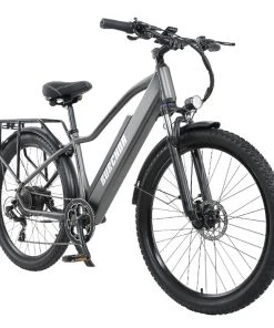 BURCHDA RX70 Mountain E-bike 27.5 Inch Tires 800W High Speed Brushless Motor 45Km/h Max Speed 48V 18Ah Battery For 60-70 Miles Range 8-speed Shimano