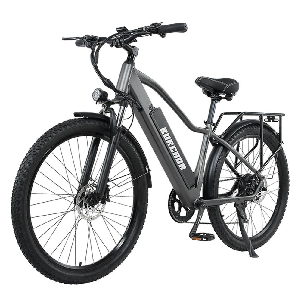 BURCHDA RX70 Mountain E-bike 27.5 Inch Tires 800W High Speed Brushless Motor 45Km/h Max Speed 48V 18Ah Battery For 60-70 Miles Range 8-speed Shimano - Image 2