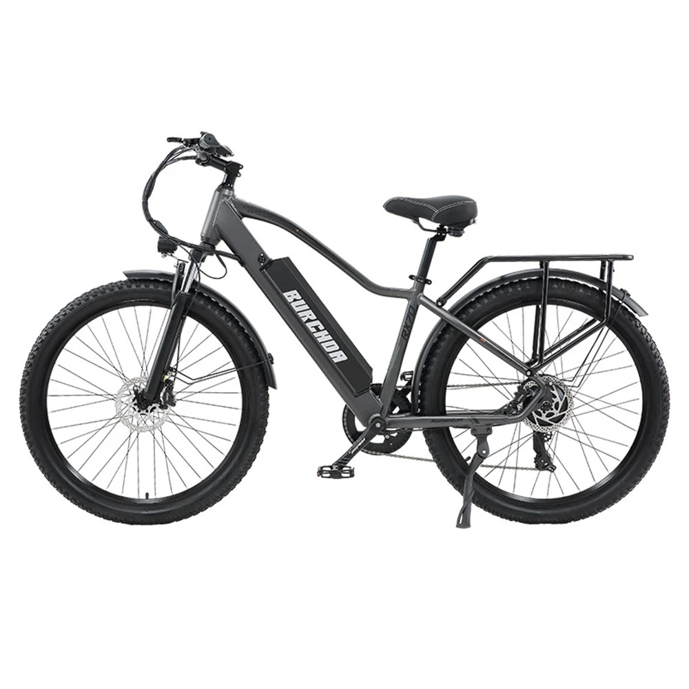 BURCHDA RX70 Mountain E-bike 27.5 Inch Tires 800W High Speed Brushless Motor 45Km/h Max Speed 48V 18Ah Battery For 60-70 Miles Range 8-speed Shimano - Image 4