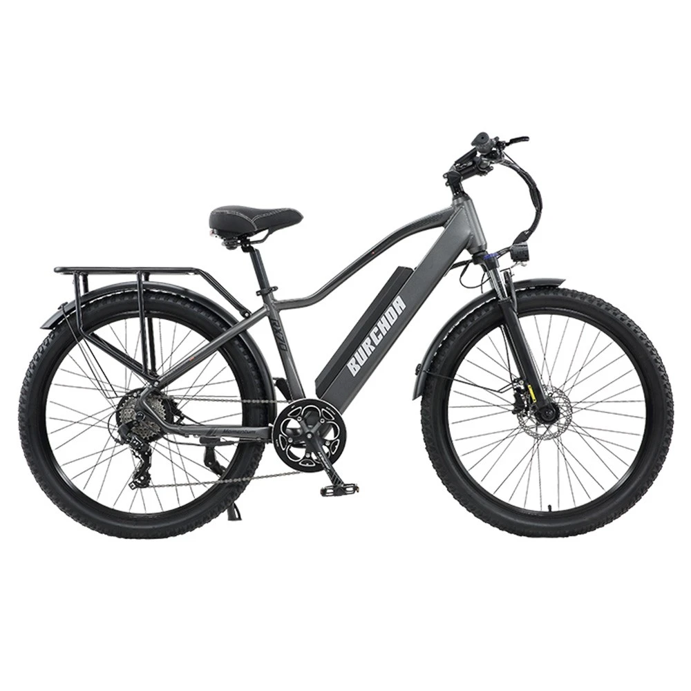 BURCHDA RX70 Mountain E-bike 27.5 Inch Tires 800W High Speed Brushless Motor 45Km/h Max Speed 48V 18Ah Battery For 60-70 Miles Range 8-speed Shimano - Image 5