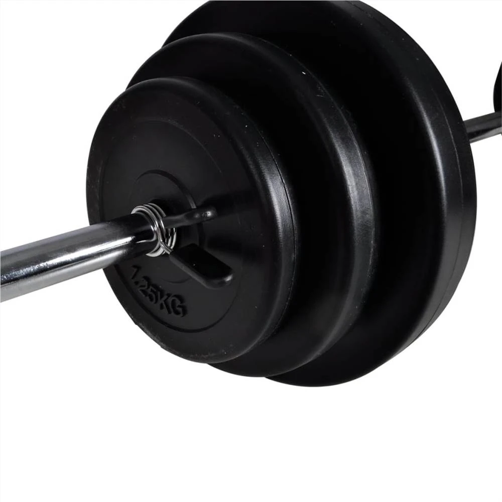 Barbell +2 Dumbbell Set 30.5kg - Image 2