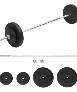Barbell With Plates Set 30 Kg