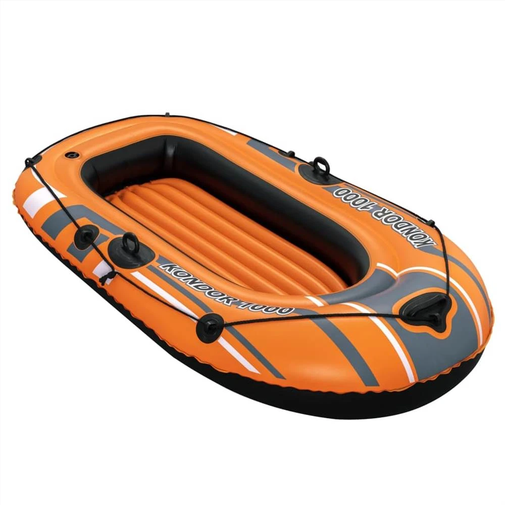 Bestway Inflatable Boat Kondor 1000 155x93 Cm - Image 2