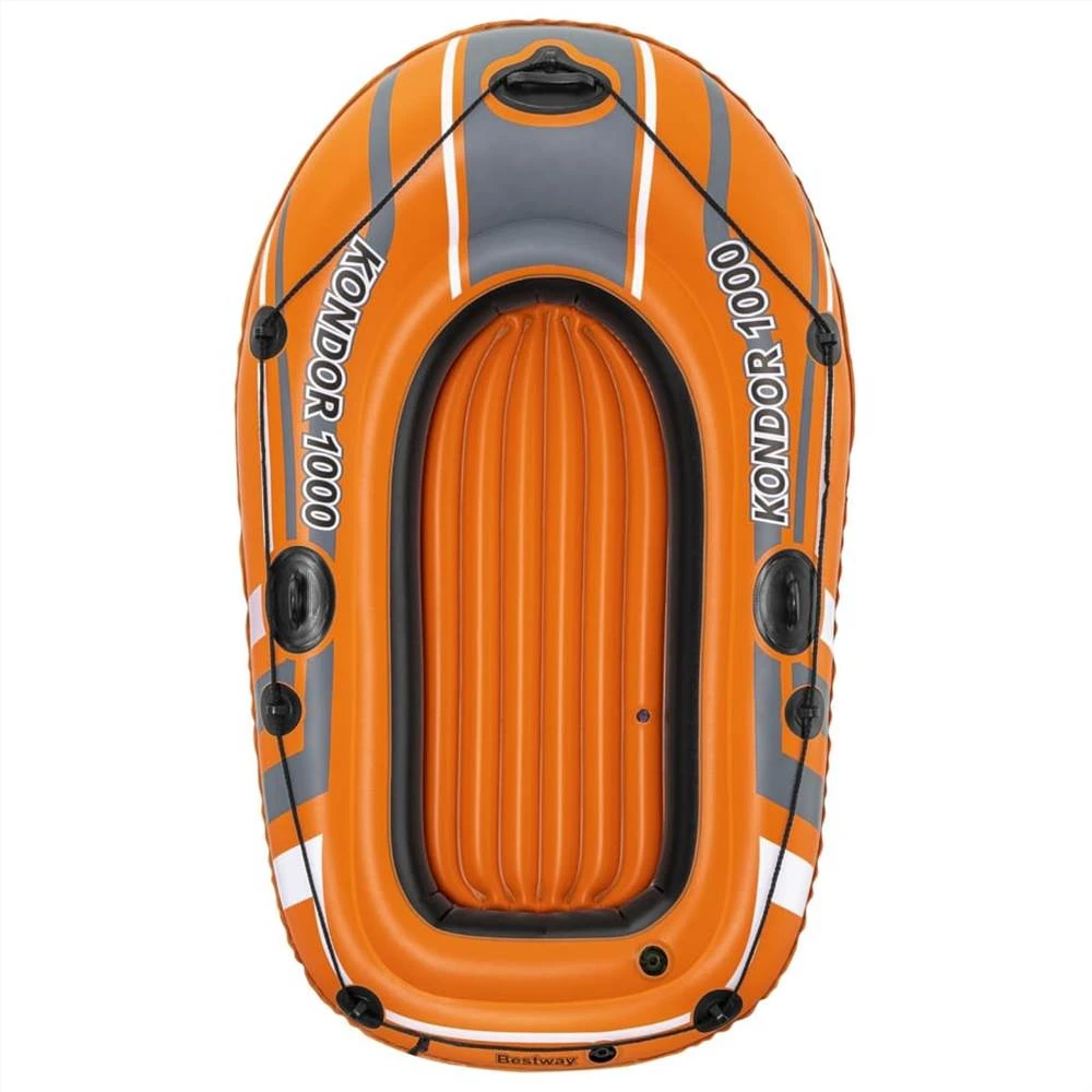 Bestway Inflatable Boat Kondor 1000 155x93 Cm - Image 4