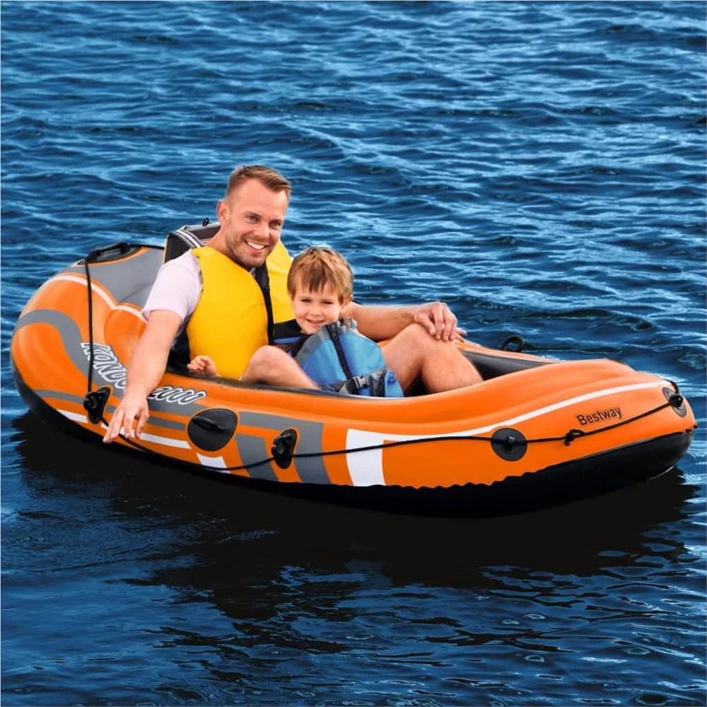 Bestway Inflatable Boat Kondor 2000 188x98 Cm
