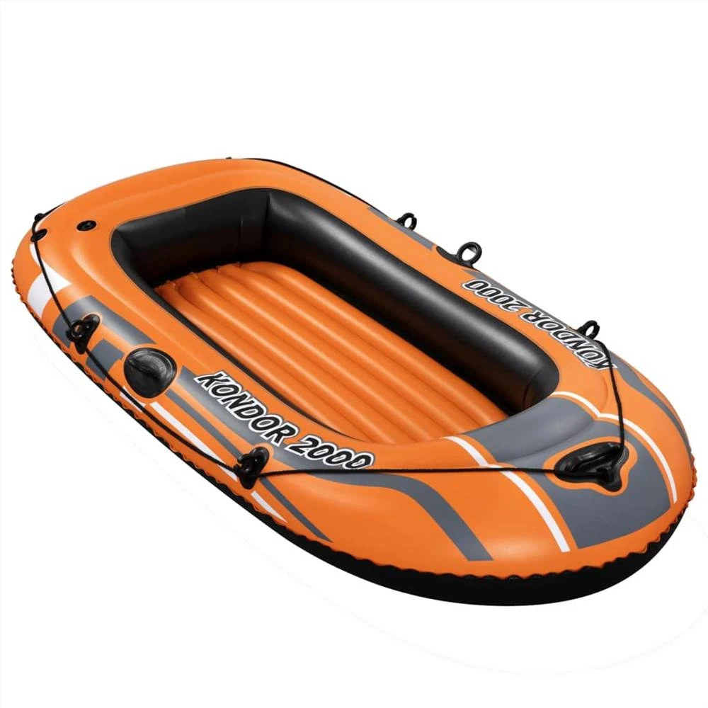 Bestway Inflatable Boat Kondor 2000 188x98 Cm - Image 2