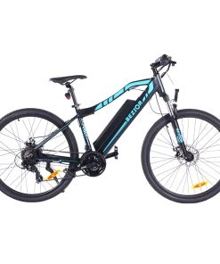 Bezior M1 Pro Electric Moped Bike 500W Motor 100km Range 12.5Ah Battery 27.5*2.25'' Wheels 25km/h Max Speed - Black