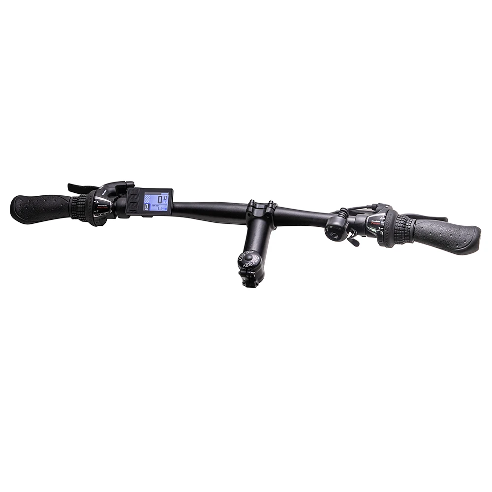 Bezior M1 Pro Electric Moped Bike 500W Motor 100km Range 12.5Ah Battery 27.5*2.25'' Wheels 25km/h Max Speed - White - Image 3