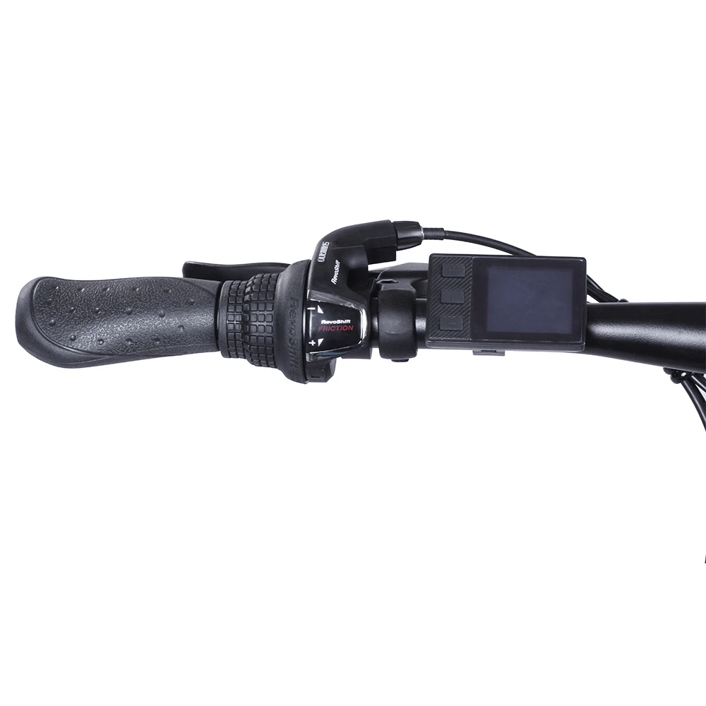 Bezior M1 Pro Electric Moped Bike 500W Motor 100km Range 12.5Ah Battery 27.5*2.25'' Wheels 25km/h Max Speed - White - Image 4